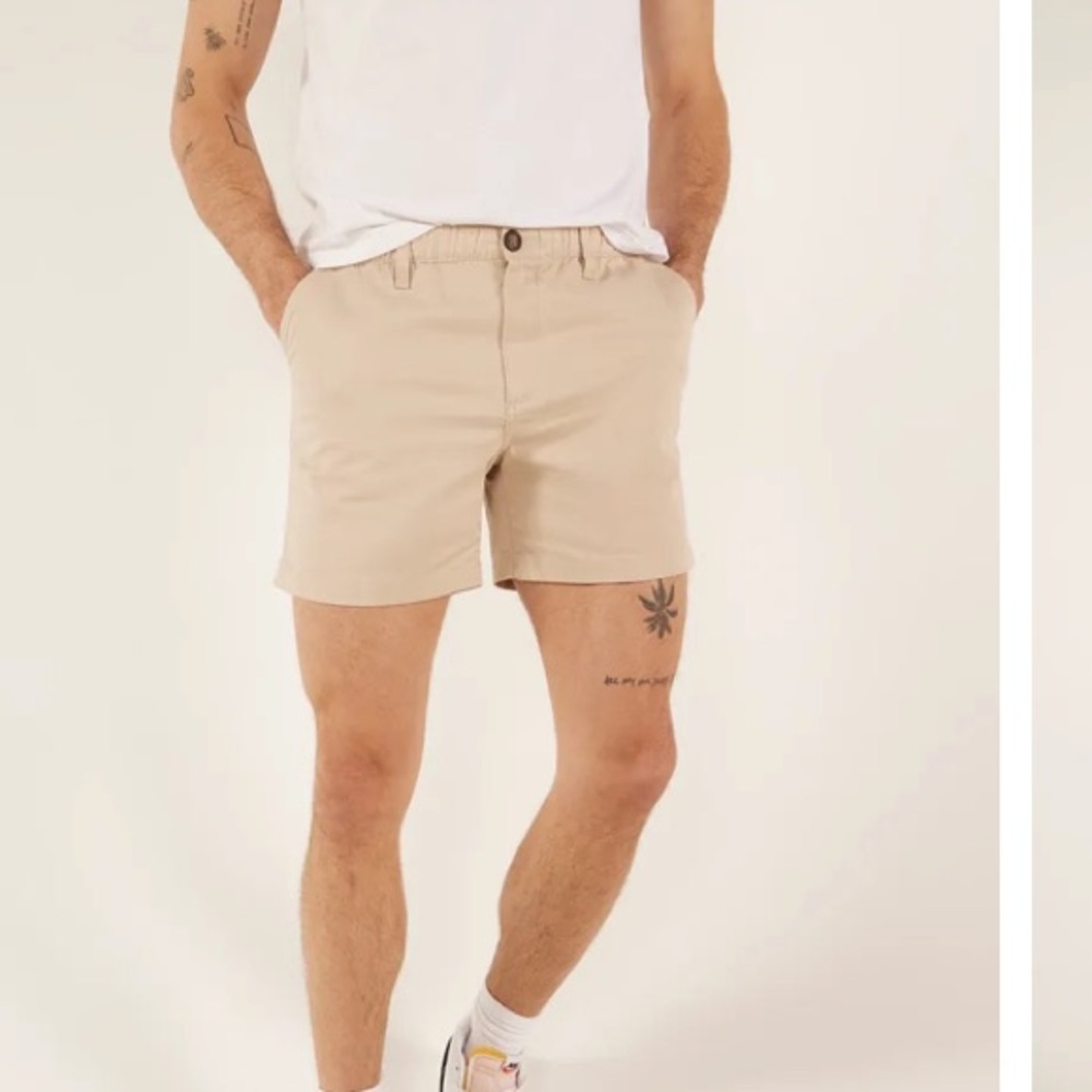 Chubbies Originals 5.5” Khaki Shorts